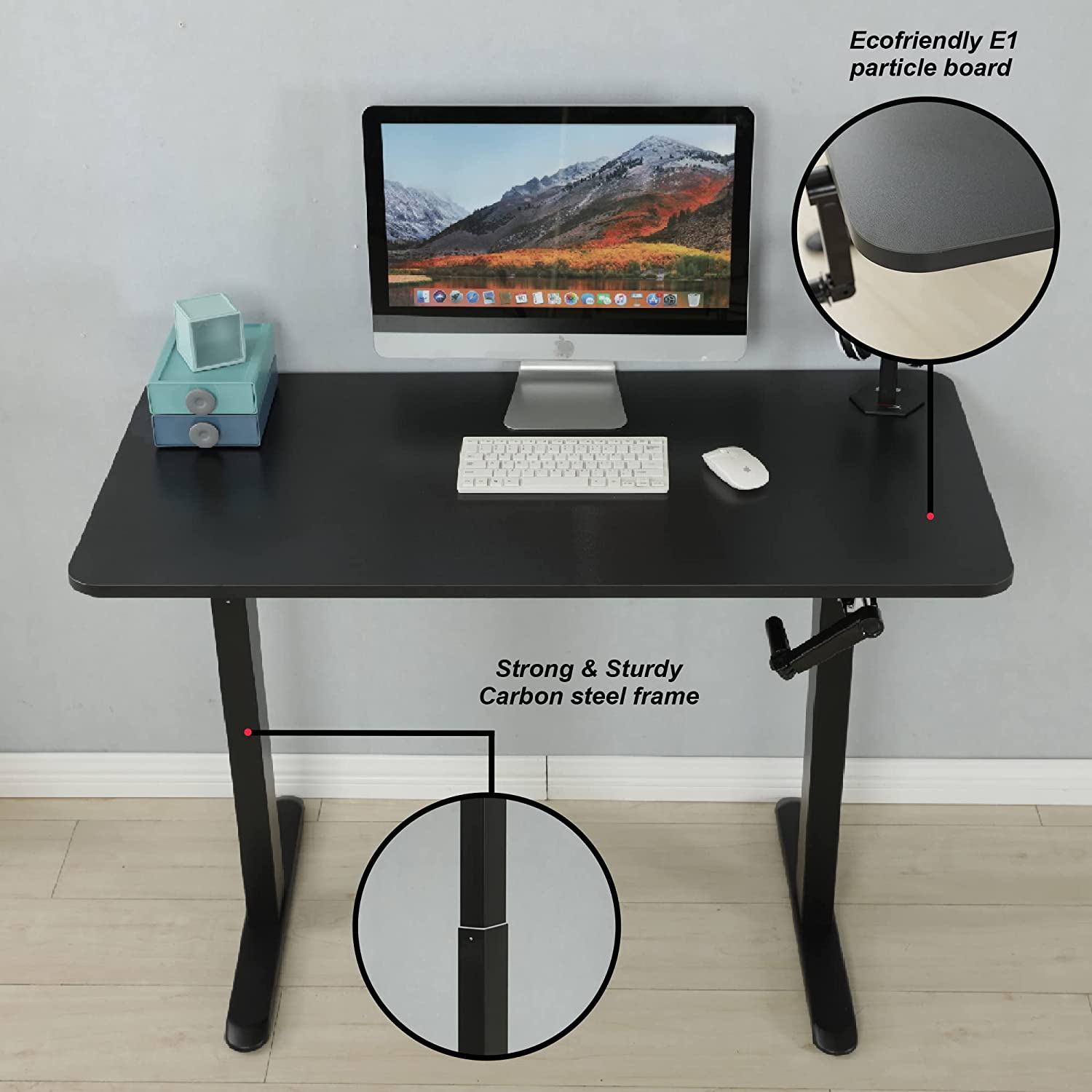 Electric Height Adjustable Standing Desk E1